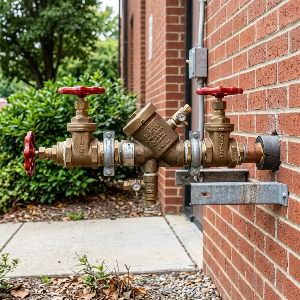 Backflow Prevention Plumber in Clearlake, CA